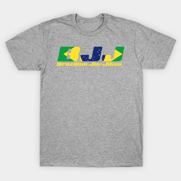 BJJ Brazilian Jiu-Jitsu T-Shirt by Black Tee Inc